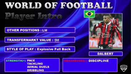 DALBERT HENRIQUE _ Nice _ Amazing Speed, Skills & Assists _ 2016_2017 (HD)