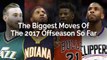The Biggest Moves Of The 2017 NBA Off-season So Far