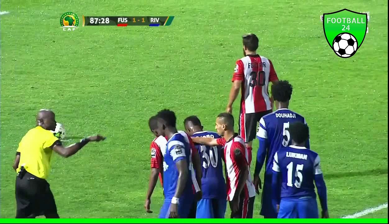 Fath Union Sport (F.U.S) 2:1 Rivers United FC || 2 هدف