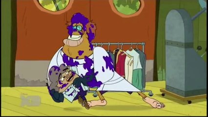 CAMPAMENTO LAKEBOTTOM "EL ABOMINABLE DOCTOR PIE GRANDE" LATINO