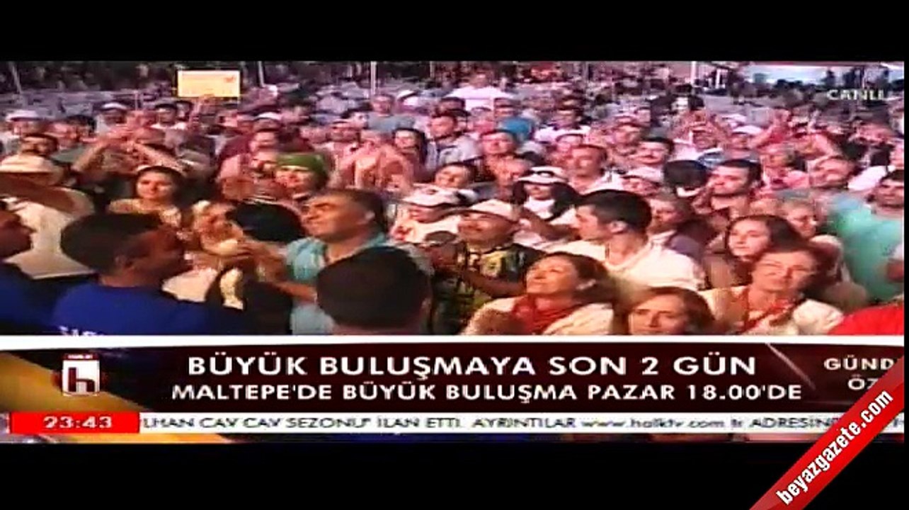 Hüsnü Bozkurt yine tehdit etti