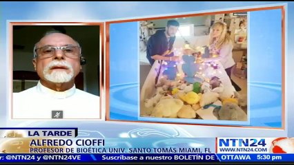 “Si la familia tiene la motivación para su hijo ¿quiénes somos nosotros para prohibírselo?”: sacerdote Alfredo Cioffi sobre bebé Charlie Gard de Londres
