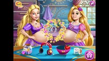 Disney Princess Frozen Sisters Elsa & Anna, Ariel And Rapunzel Pregnant Bffs Compilation