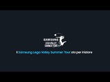 Samsung Lega Volley Summer Tour 2017 - #LVST17