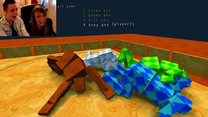 Un gars une fille sur Sumotori !  - Une bite en CUBE ?!?