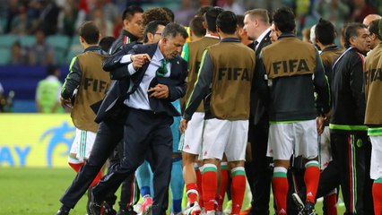 Seis partidos de suspensión para Osorio