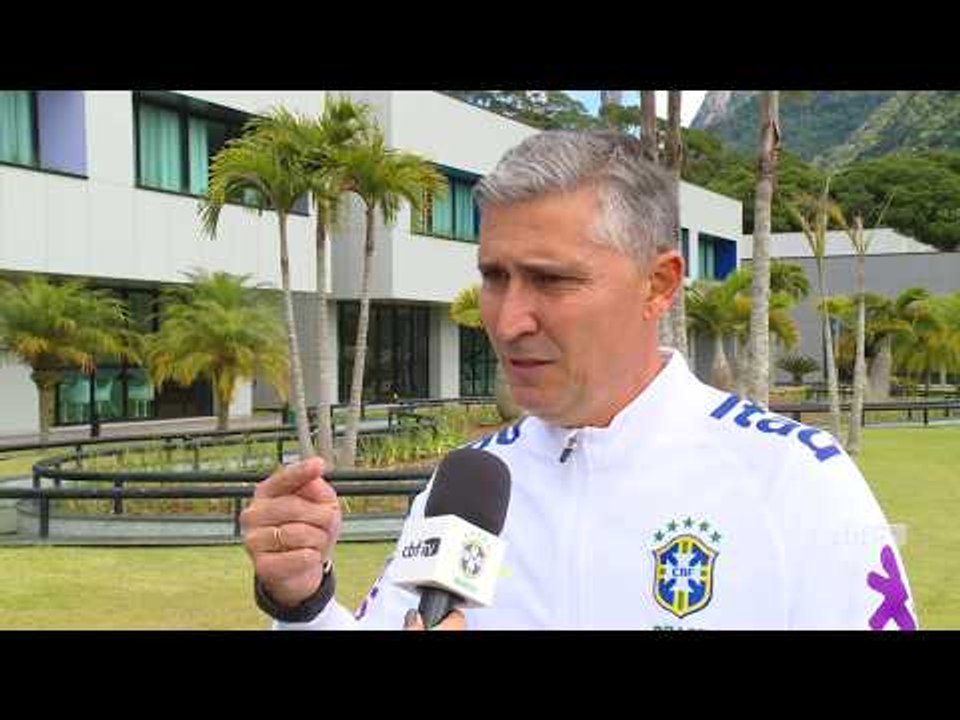 Comissão da Seleção Brasileira Feminina explica funcionamento das seletivas