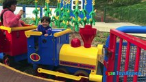 Playground for Kids Family Fun Play Area LegoLand Amusement Park Children Play Center