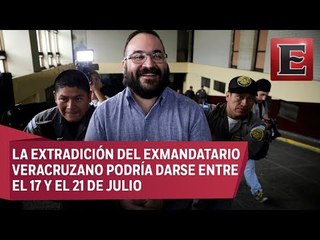 PGR prepara operativo para traer a Javier Duarte