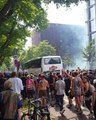 Thousands March Through Streets of Hamburg in G20 Protests