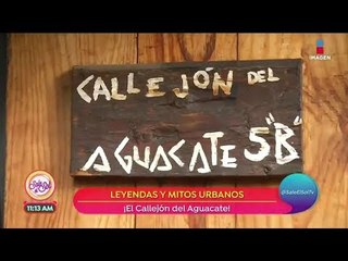 La leyenda del Callejón del Aguacate: ¿ronda ahí un fantasma?  | Sale el Sol