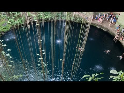 Sigue el saqueo de tesoros mayas en el Cenote Sagrado de Chichén Itzá