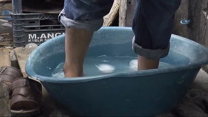 Şanlıurfalı Fırıncıların Serinleme Yöntemleri Şaşırtıyor