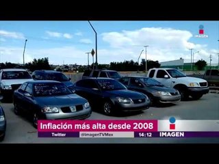 Inflación más alta desde 2008 | Noticias con Yuriria Sierra