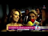 Karime Macías pide el divorcio a Javier Duarte | Noticias con Yuriria Sierra