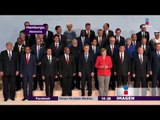 Enlace a la Cumbre del G20 en Hamburgo | Noticias con Yuriria Sierra