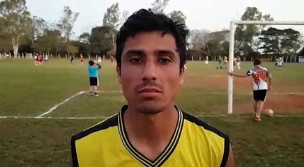 JUNIOR PEREIRA CAPITÁN DEL CLUB GRAL. ARTIGAS