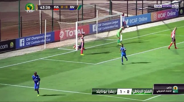 Fath Union Sport de Rabat 2-1 Rivers United FC / CAF Confederation Cup (07/07/2017)