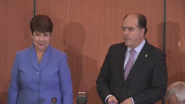 Oposición venezolana anuncia preguntas de la consulta popular contra Maduro y constituyente