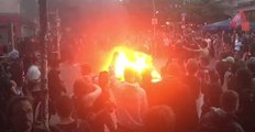 Fires Burn in Hamburg as Anti-G20 Protests Continue