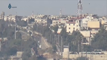 اتفاق أميركي روسي لهدنة بالمنطقة الجنوبية الغربية لسوريا