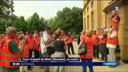 Mineurs lorrains : déboutés par la justice