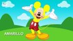 Mickey Mouse con Play Doh - Aprende los Colores - Videos Para Niños | FunKeep