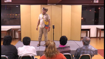 9no ENCUENTRO CUENTA CUENTOS Y MONOLOGOS "TENGO LA PALABRA" APJ 2017