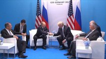 ترمب يلتقي بوتين للمرة الأولى على هامش قمة العشرين