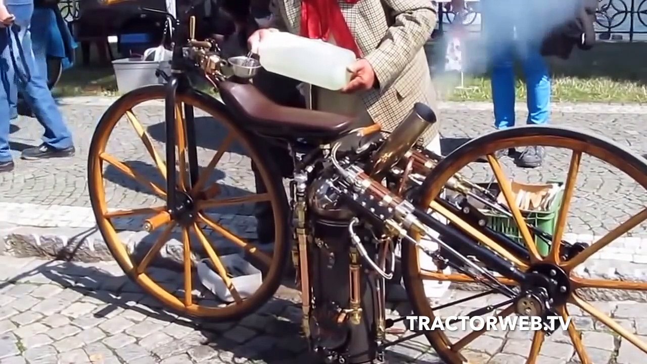 Steam Bike