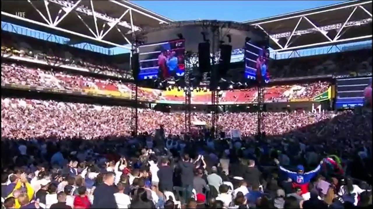 Manny Pacquiao vs Jeff Horn Round 12