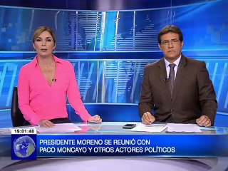 Скачать видео: Presidente Lenín Moreno se reunió con Paco Moncayo y autoridades de Gobiernos locales en Carondelet