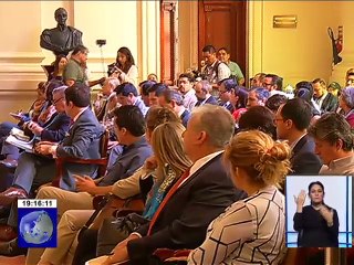 Primera sesión del Consejo Productivo y Tributario liderado por el Vicepresidente Glas en Guayaquil