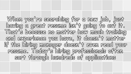 7 Tips For A Great Cover Letter