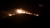 Izmir'de Makilik Alanda Yangın
