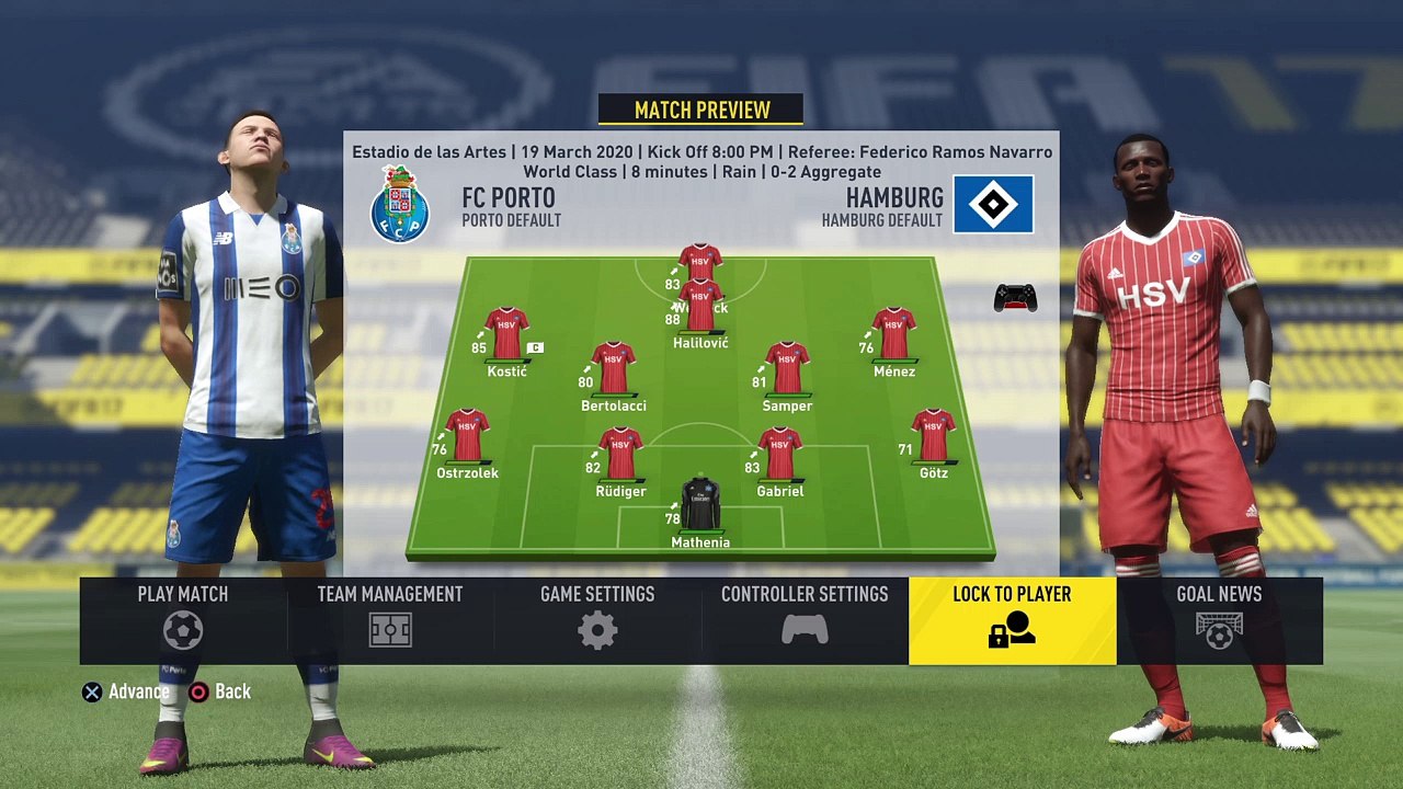 FIFA 17 Porto 0