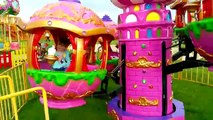 Divertido Niños patio de recreo vídeo video Niños para ✿ vlog centro de entretenimiento van a pivotar amus