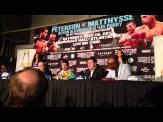 Lucas Matthysse After His Win - Thanks Twitter @Ammadpsheikh