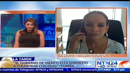 “Es muy desafortunado tener un presidente como Enrique Peña Nieto”: experta Guadalupe Correa sobre postura de México ant