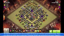 Ataque choque masa Nuevo estrellas guerra extraño Th9 contra la base de 3 |