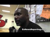 david haye trainers talk injury - EsNews Boxing