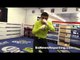 Future Champ Maurice Lee Shadow Boxing - EsNews Boxing