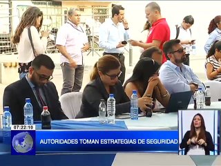 Consejo de Seguridad toma decisiones estratégicas en Guayaquil