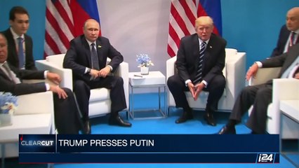 CLEARCUT | Pres Trump & Pres Putin meet for two hours | Friday, July 7th 2017
