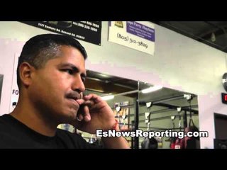 robert garcia recalls sparring oscar de la hoya - EsNews Boxing
