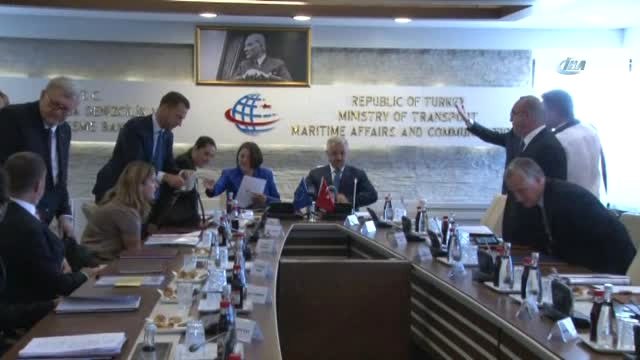 Bakan Arslan, Türkiye-Ab İlişkileri Açısından Olumlu Gelişmeler Olacağına Eminim