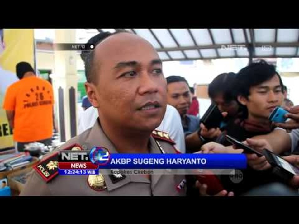 Polres Cirebon Sita Ribuan Obat Racikan dan Obat Kuat - NET12