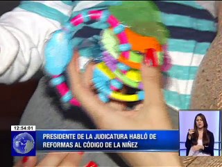 Consejo de la Judicatura analiza reformas al Código de la Niñez