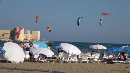 Mersin Uluslararası Kızkalesi Turizm Festivali Başladı