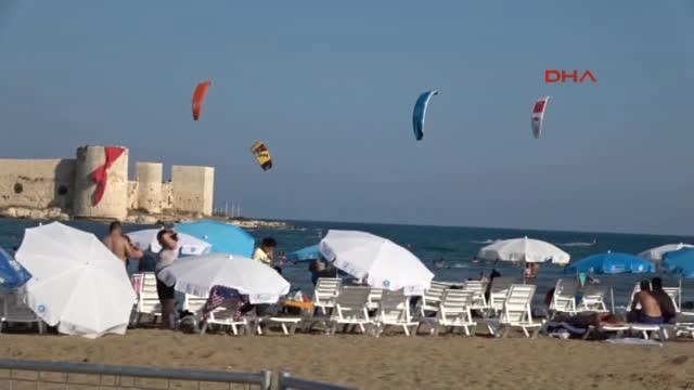 Mersin Uluslararası Kızkalesi Turizm Festivali Başladı